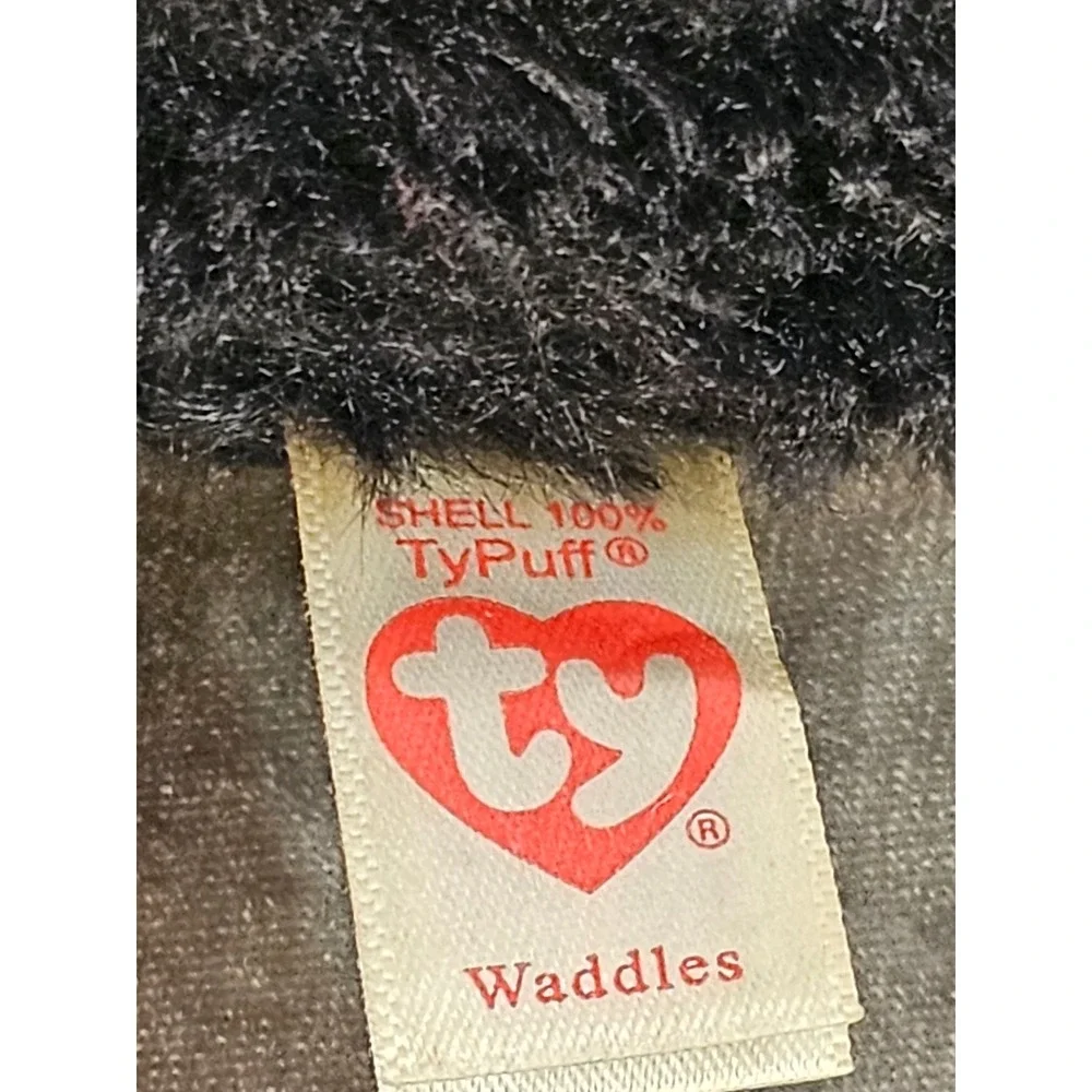 TY Puffies Waddles the Penguin 2